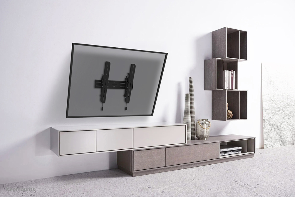 Neomounts WL35S-850BL14 TV mount wall 32-75" - tiltable - lockable - fast installation